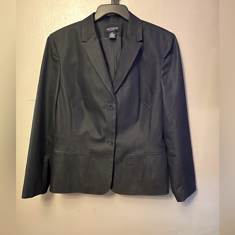 Ann Taylor Black Tailored Women's Blazer
